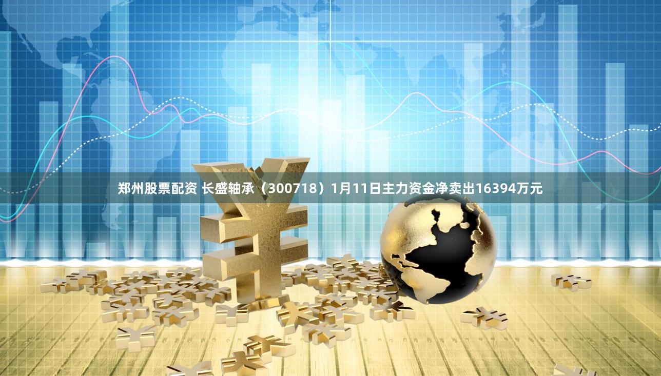 郑州股票配资 长盛轴承（300718）1月11日主力资金净卖出16394万元