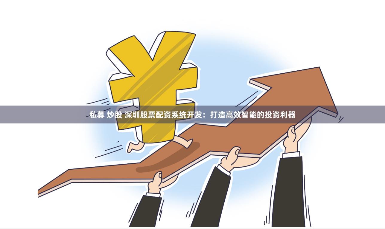 私募 炒股 深圳股票配资系统开发：打造高效智能的投资利器