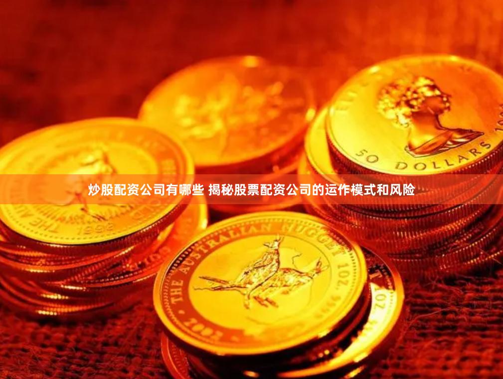 炒股配资公司有哪些 揭秘股票配资公司的运作模式和风险